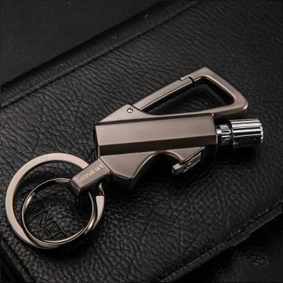 BlazeKey - Windproof Survival Multitool – Black