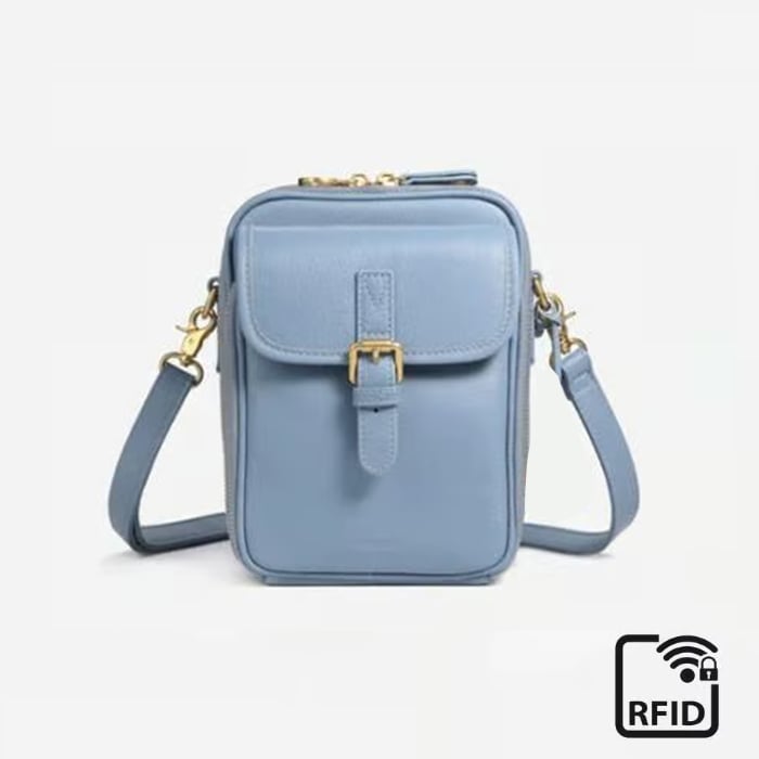 EloraBag – Modern Elegance Carry Bag – Light Blue (New Colors)