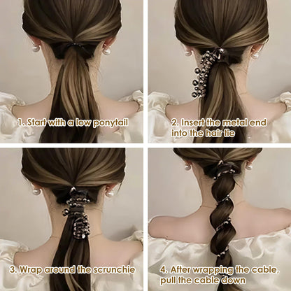 CoilLuxe – Premium Spiral Hair Ties Pack – image 3