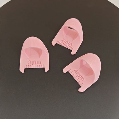 New Year's - Edge Stitch Lock & Sewing Gauge – Pink / 2MM