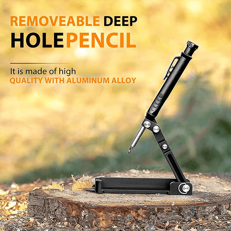 CraftLine – Versatile Construction Marking Tool – Alloy base stand with pen