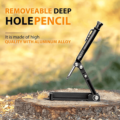CraftLine – Versatile Construction Marking Tool – Alloy base stand with pen