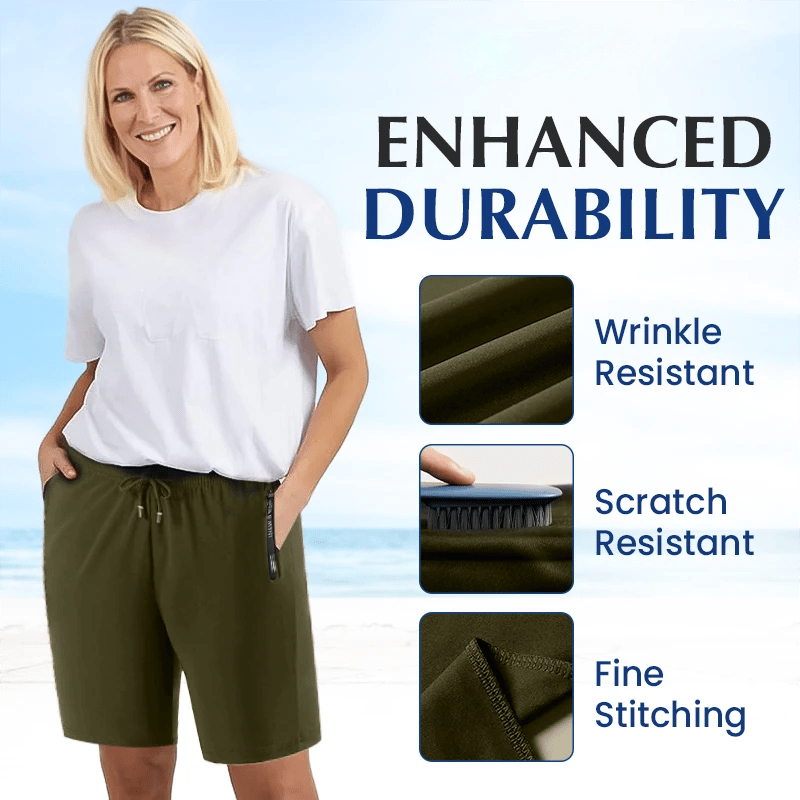 CoolStride – Breathable Ice Silk Stretch Shorts – image 8