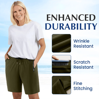 CoolStride – Breathable Ice Silk Stretch Shorts – image 8