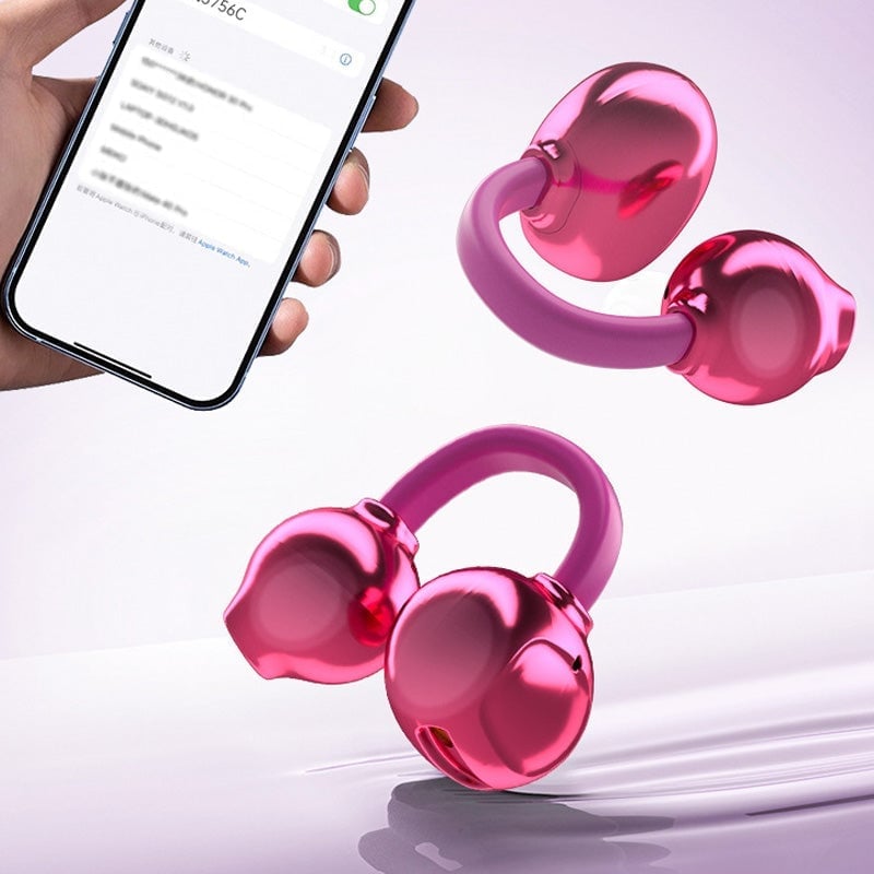 AuraClip – Fashion Clip-On Headphones Secure Fit – image 3