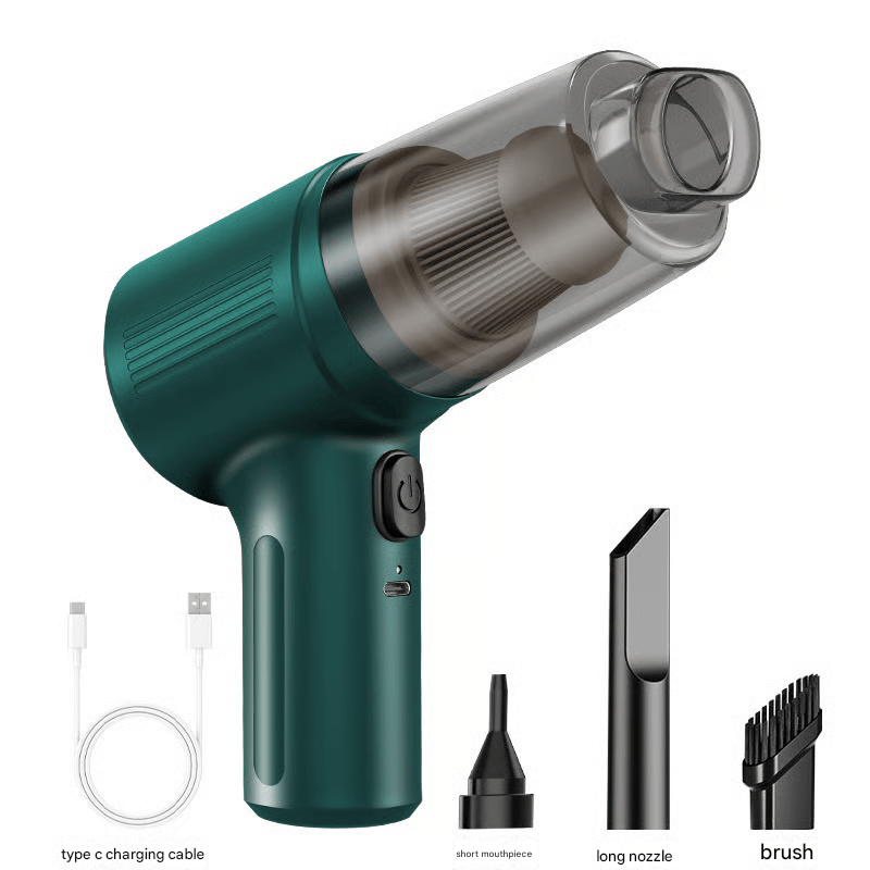 PulseVac – High-Speed Cleaning Device – GREEN / OLD