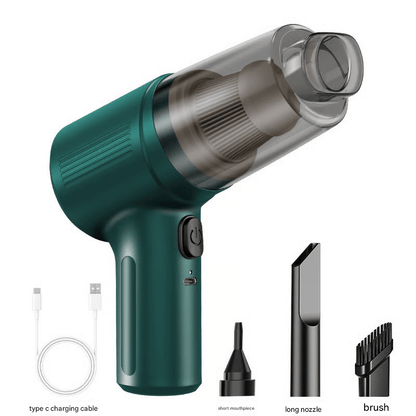 PulseVac – High-Speed Cleaning Device – GREEN / OLD