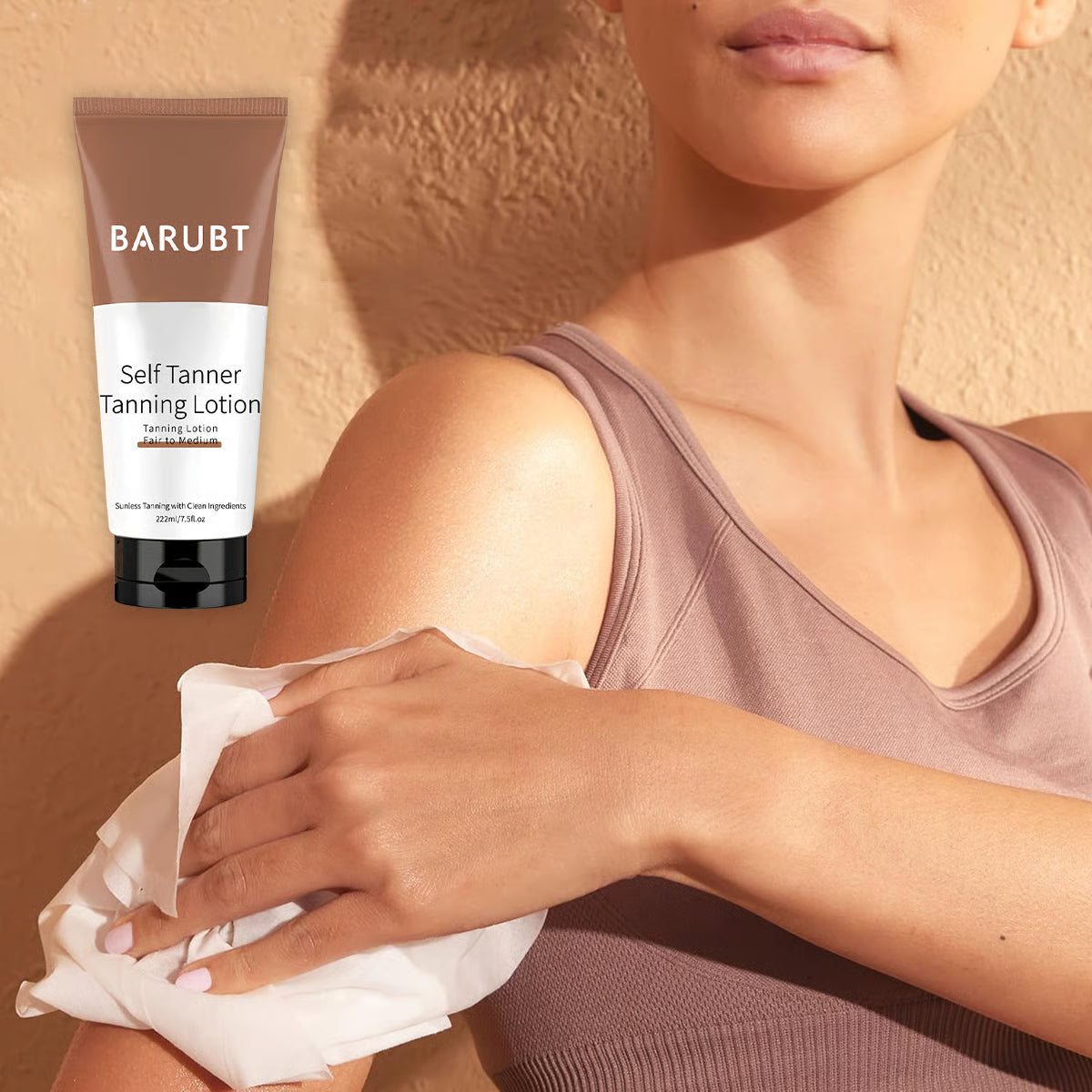 BronzeAura – Natural Finish Self Tanner Lotion – image 16