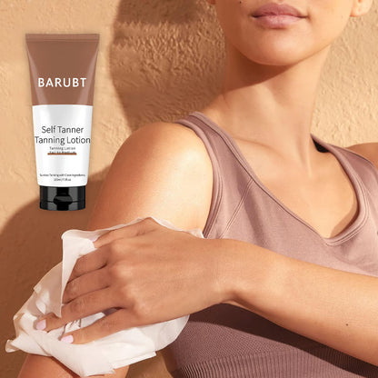 BronzeAura – Natural Finish Self Tanner Lotion – image 16
