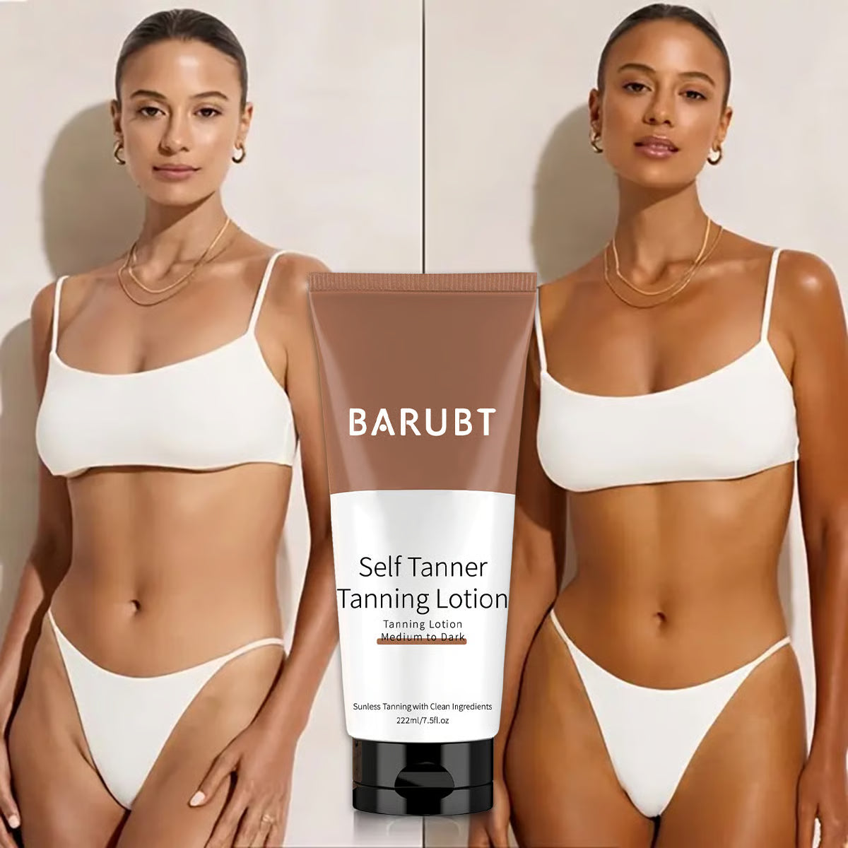 BronzeAura – Natural Finish Self Tanner Lotion – image 10