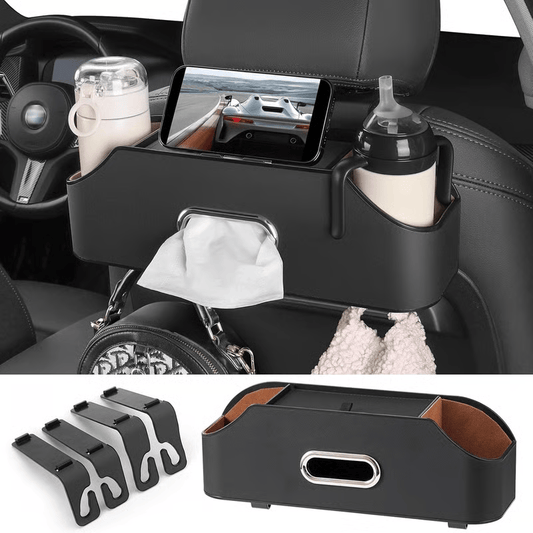 AutoNest – Multi-Function Car Organizer – Black