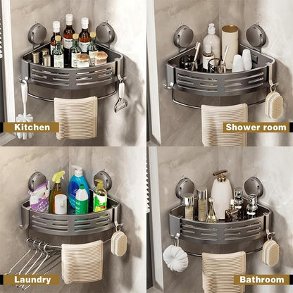BathHaven – Triangle Suction Organizer – image 20