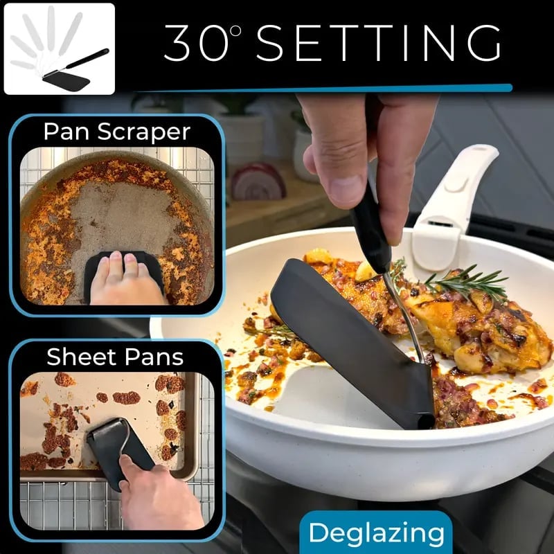 FlipCraft – Multi-Angle Cooking Spatula – image 9