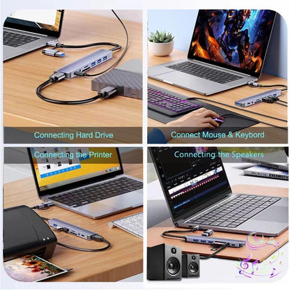 DockPro – Premium Aluminum Laptop Docking Station – image 7