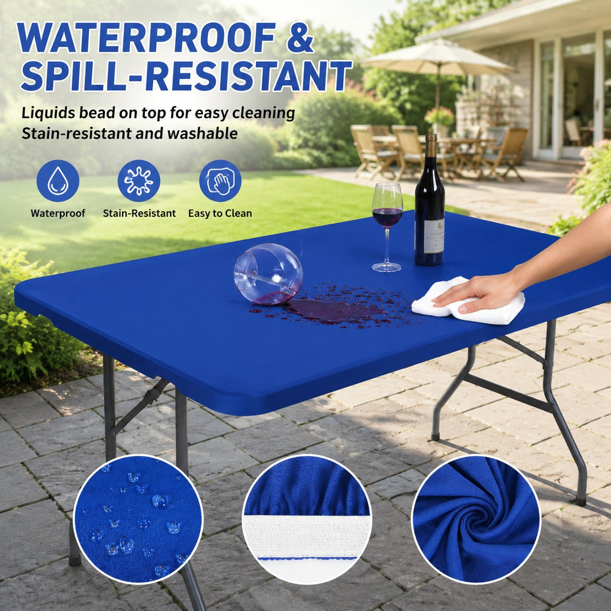 PicnicShield – Elastic Fit Table Protector – image 6