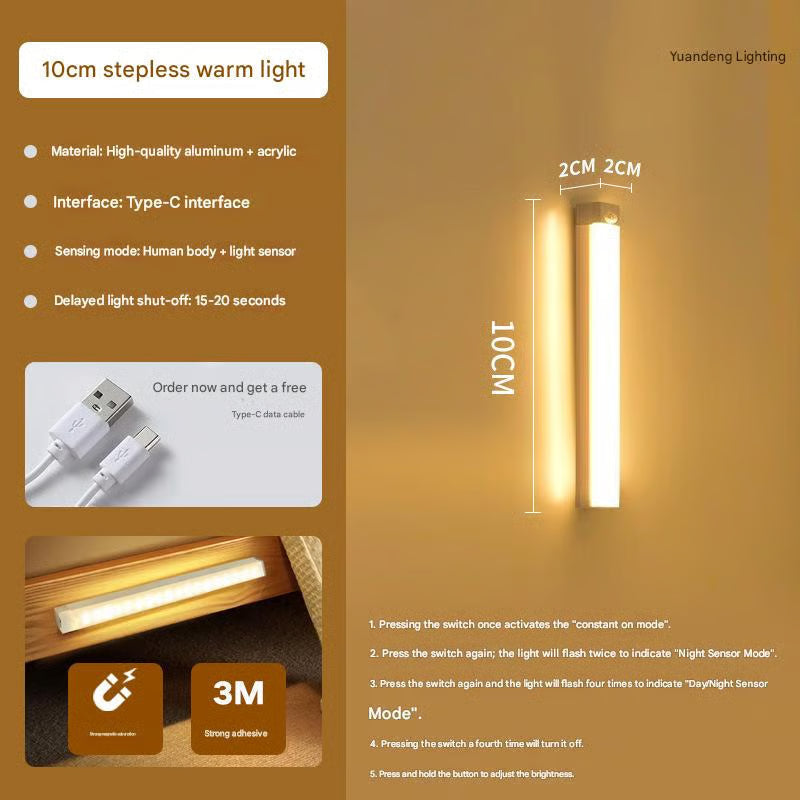 MagniLite – Punch-Free LED Light – Style1 Warm White / 10MM / 1 PC Get 30% OFF