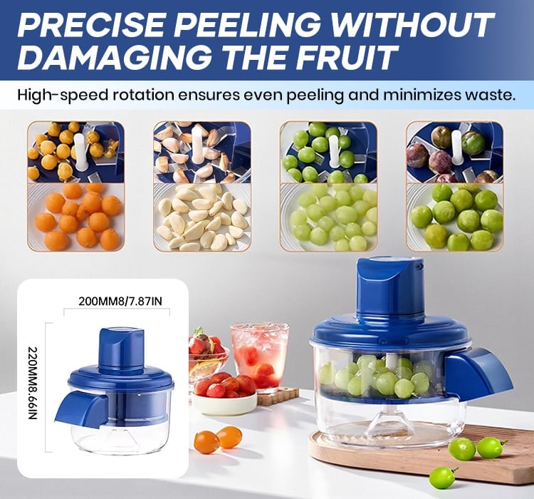 PeelPro – Automatic Fruit Peeling Machine – image 6
