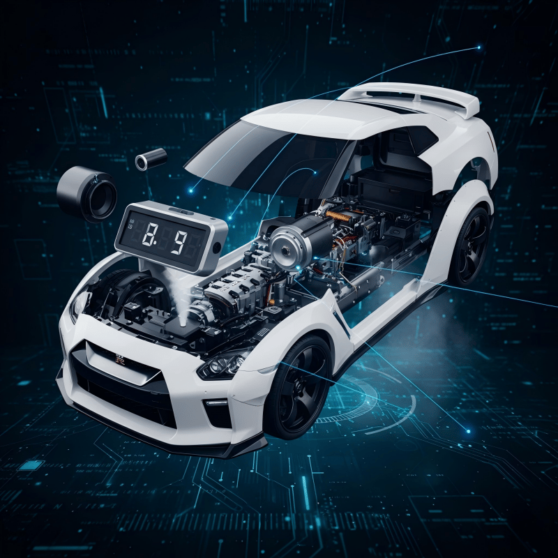 NitroPulse - Speedster Clock – image 8