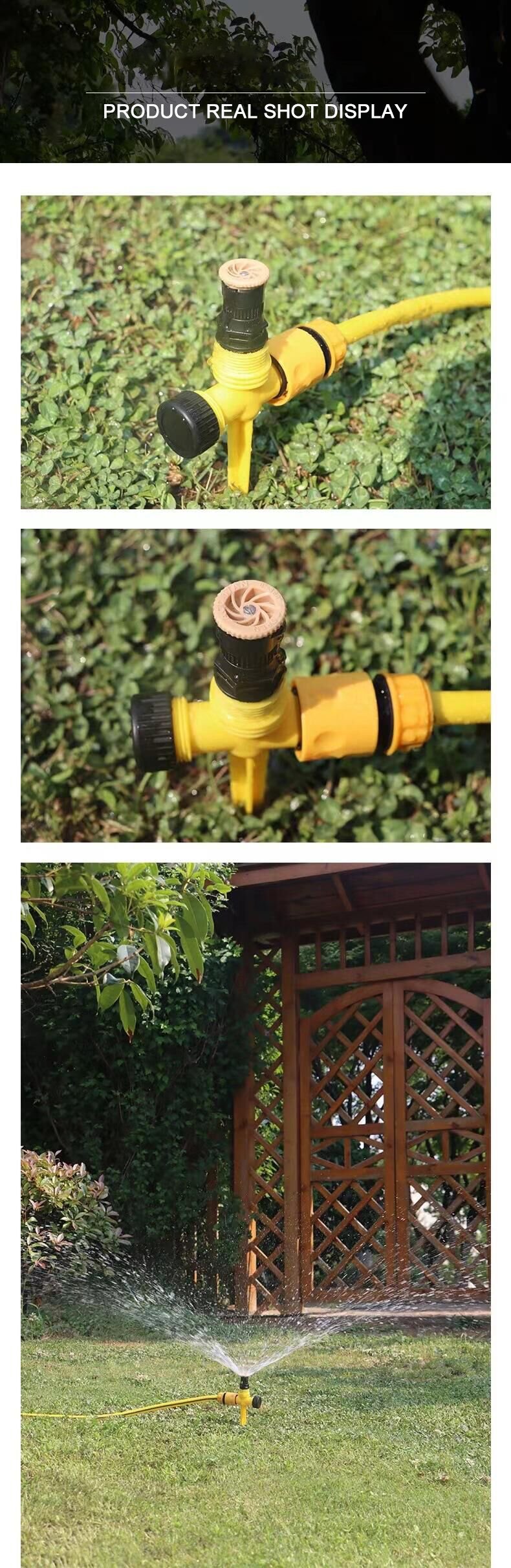 AquaSpin – 360° Automatic Irrigation System – image 5