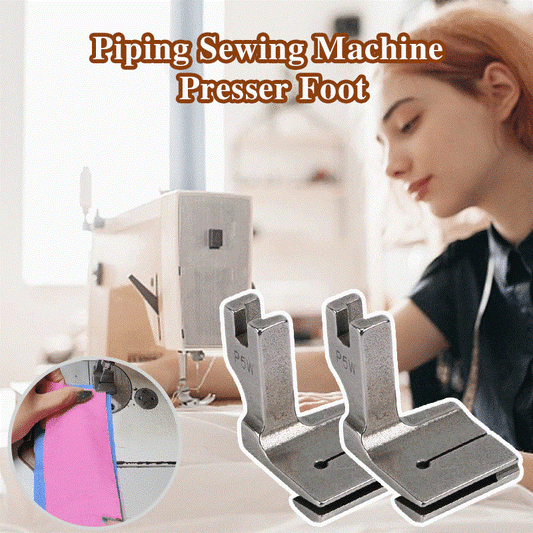 StitchPro – Piping Sewing Machine Presser Foot – 1 PC