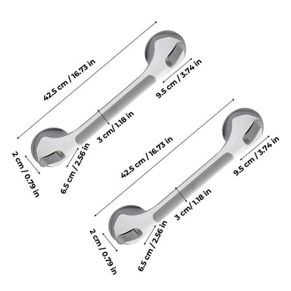 SecureBath – Non-Slip Suction Grip Handle – 2 pcs