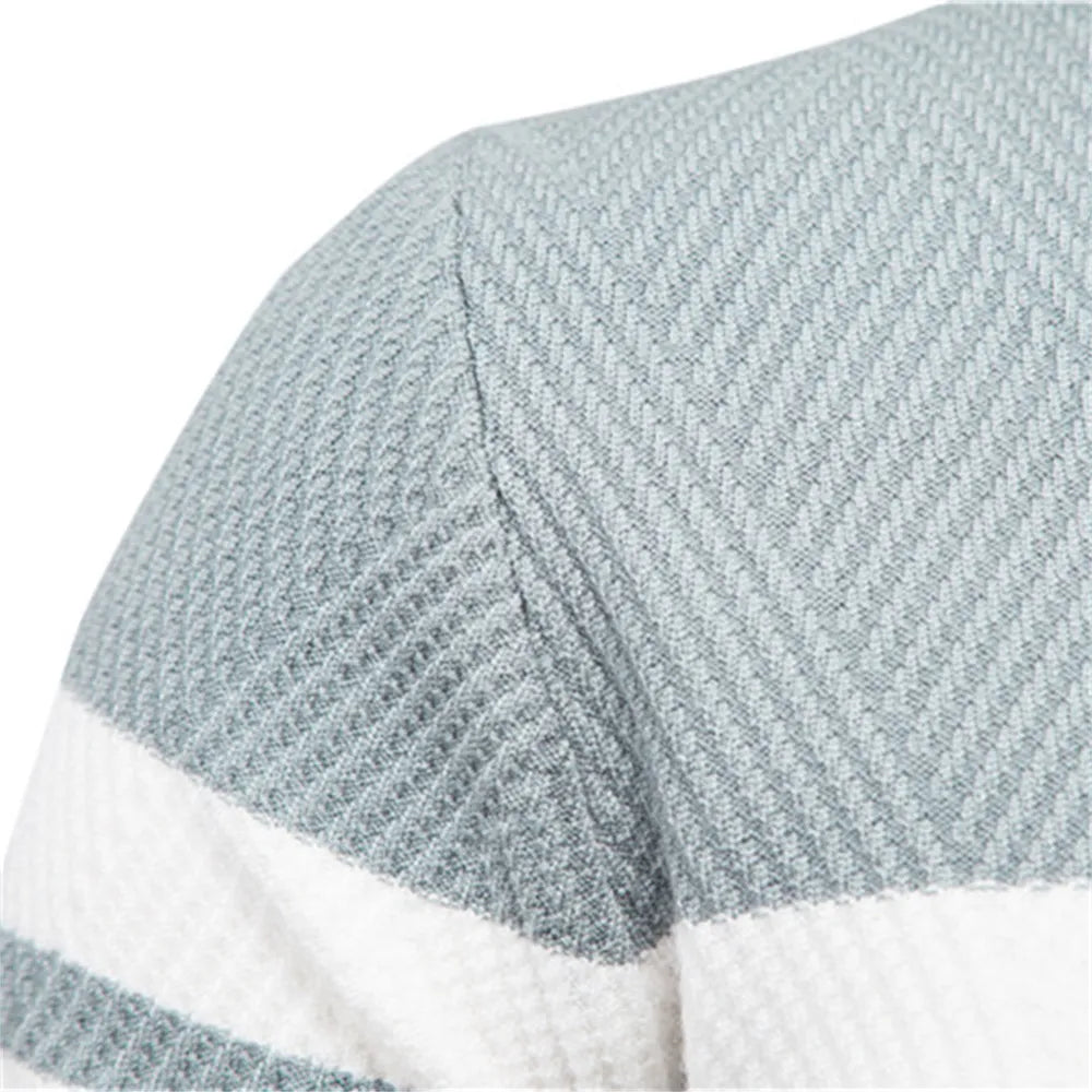 Zander Field Stripe Cotton Crewneck – image 8