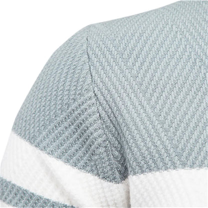 Zander Field Stripe Cotton Crewneck – image 8