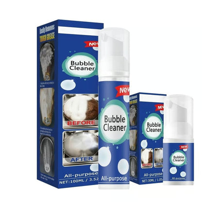 BubbleCleaner – All Purpose Rinse Free Cleaning Spray – 30ml