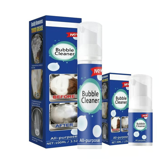 BubbleCleaner – All Purpose Rinse Free Cleaning Spray – 30ml