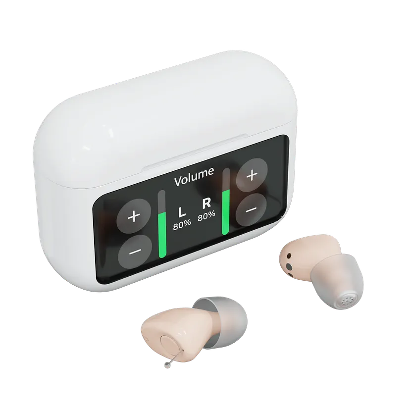 HearNova – Adaptive Bluetooth Hearing Enhancement Device – Single (1 Unit)