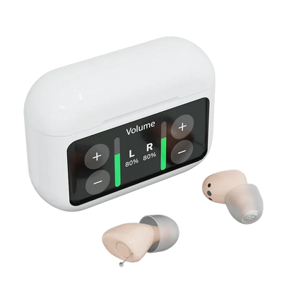 HearNova – Adaptive Bluetooth Hearing Enhancement Device – Single (1 Unit)