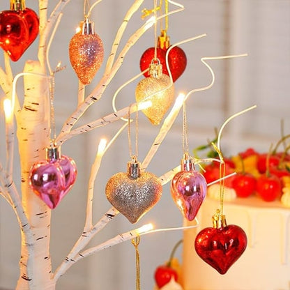 LumiBloom – Heart-Adorned LED Birch Table Decor – image 5