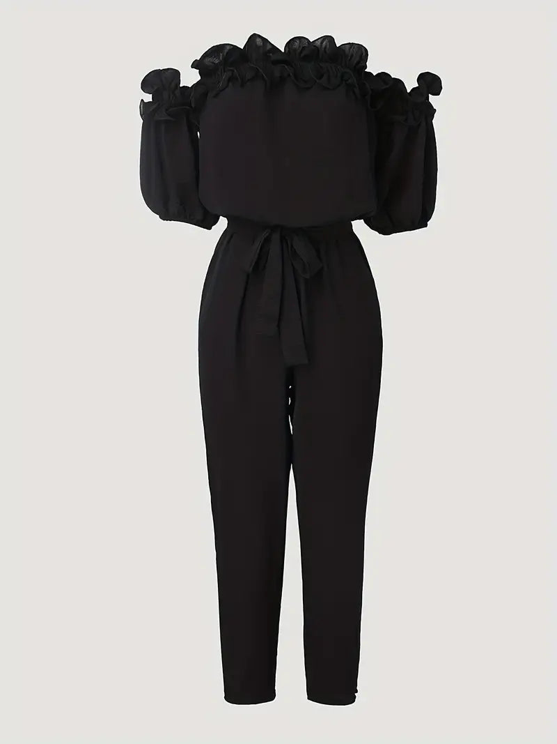 Timeless Elegance with a Mediterranean Touch - Mirabelle™ – Black / XS