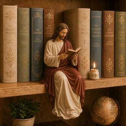 ScriptureRest - Jesus Reading Décor – Buy 1