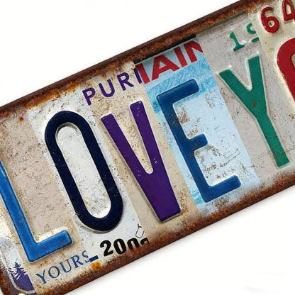 Valentine’s Day “Love You More” Vintage Street Sign – Romantic Metal Wall Decor | 16 × 4 in – image 6
