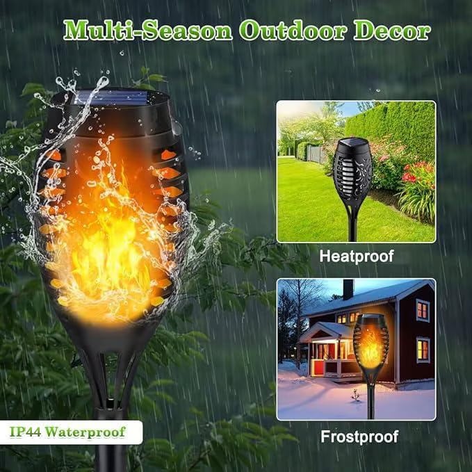 NightFlick – Solar Flame Decor Lights – image 3