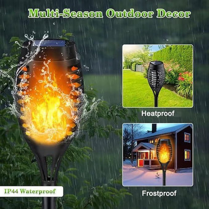 NightFlick – Solar Flame Decor Lights – image 3