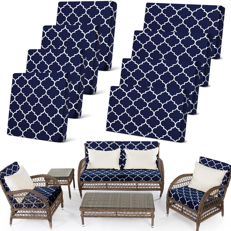 PatioLuxe – Stretch Seat Cushion Cover – image 7