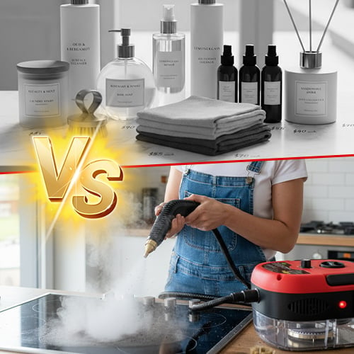 CleanCore – Multi-Surface Deep Cleaning Steamer – image 6