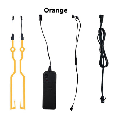 BeamFlex – Motorcycle Helmet Safety Light – Yellow