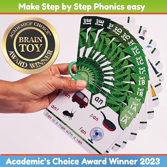 SoundSteps – Progressive Reading Cards Set – image 6