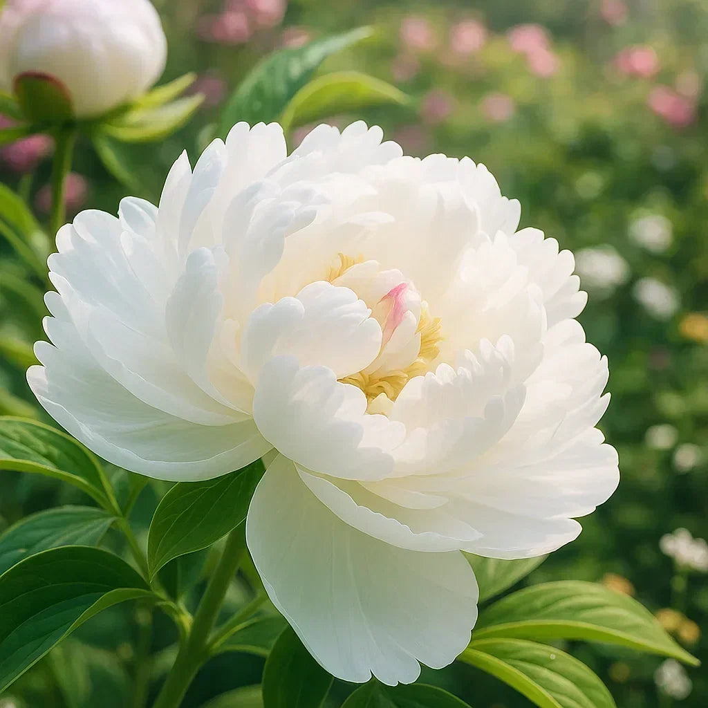 RoyalPetal – Luxury Garden Peonies – Moonlight / Starter Bundle (2 Plants)