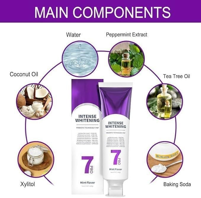 BrightFlow – Deep Clean Toothpaste Formula – image 6