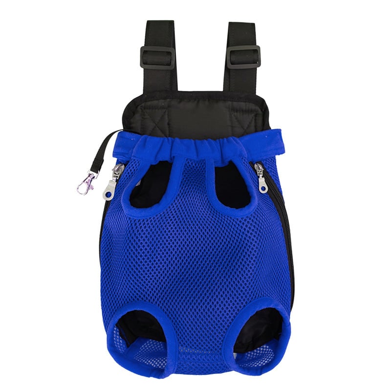 PawVoyage – Pet Travel Leg-Out Backpack – Blue / S (less than 5.5 pounds)/( <2.5KG)