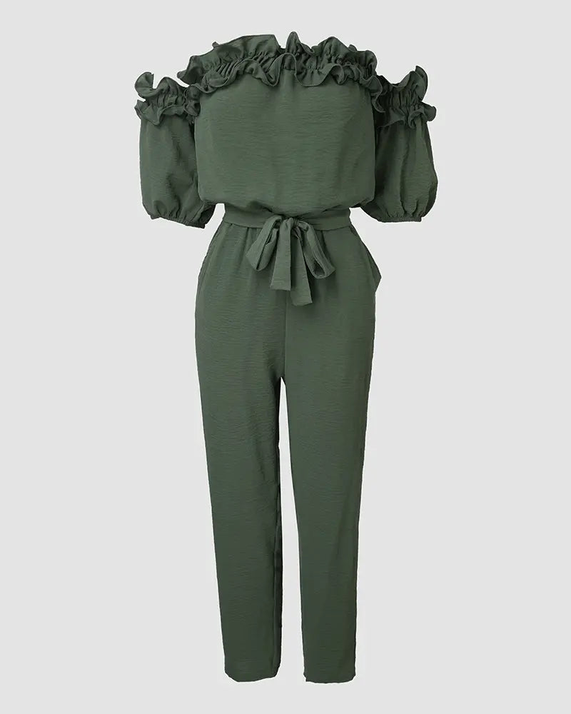Mirabelle™ – Timeless Elegance with a Mediterranean Touch – Green / XS