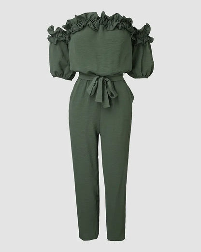 Mirabelle™ – Timeless Elegance with a Mediterranean Touch – Green / XS