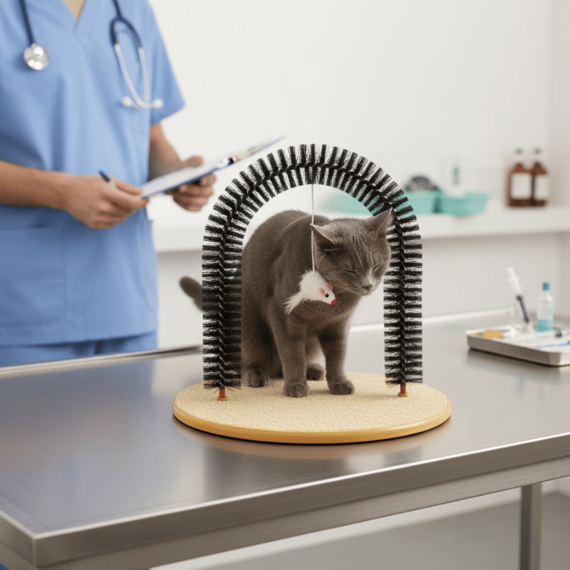 PawArch – Curved Cat Scratching Arch – image 5