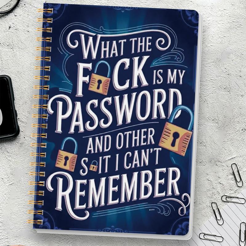KeyMemo – Humorous Password Keeper Book – image 2