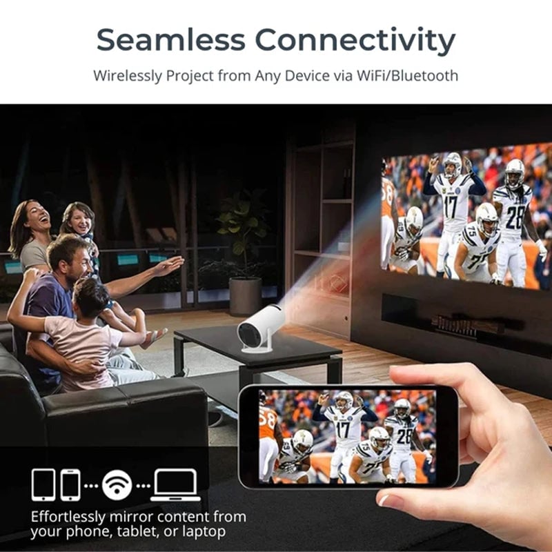 CineLux – High-Definition Home Projector – image 12