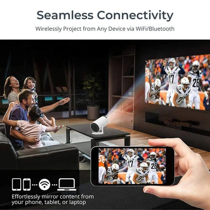 CineLux – High-Definition Home Projector – image 12